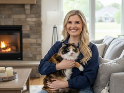 Cat Sitting in Westfield